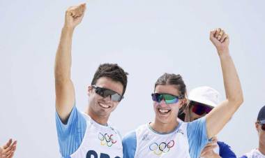 Argentina y vela, una historia de amor olímpico