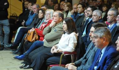Juan Pablo Poletti participó del lanzamiento de “Objetivo Dengue”