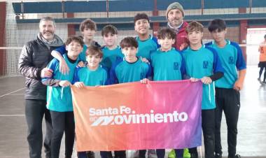 Santa Fe en Movimiento: comenzó la etapa local de los Encuentros Deportivos