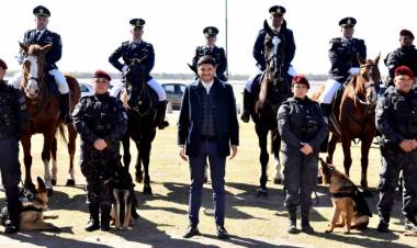 Se entregaron reconocimientos a la Policía por los operativos realizados