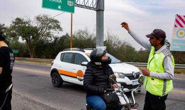 Dieciocho vehículos retenidos por alcoholemia positiva: “No vamos a parar hasta que la gente tome consciencia”, expresó Poletti