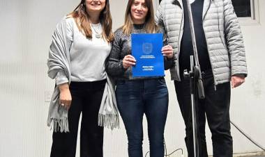 Calvo participó de la tradicional raviolada del Samco de Egusquiza