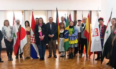 Con el apoyo del municipio, llega la 31° edición del Festival de las Colectividades