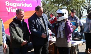 Municipio, Provincia y Nación trabajan en conjunto para reducir los siniestros viales