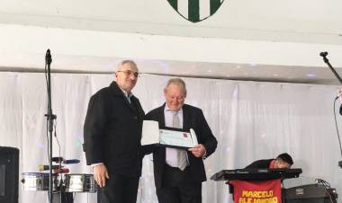 Clvo participó de las fiestas patronales de la localidad de Susana