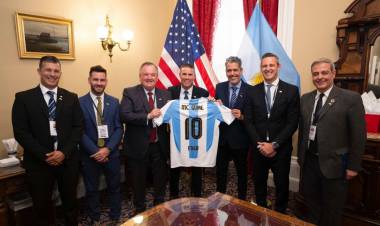 Delegación Santafesina desarrolla en California -EEUU- una amplia agenda de temas de interés provincial