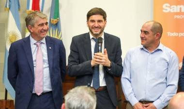 Pullaro: “Administrando correctamente, trabajando, siendo austeros y honestos, se puede salir adelante”