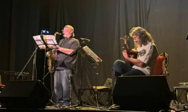 Comenzó el 3º Festival Internacional del Saxofón en el Centro Cultural “12 de Septiembre”