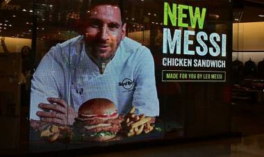 Messi Burger: Hard Rock Café presenta una hamburguesa creada por el futbolista argentino