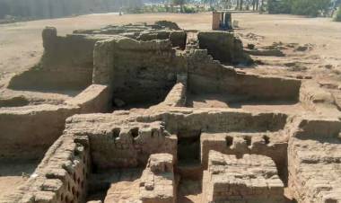 Encontraron una necrópolis romana en el norte de Egipto