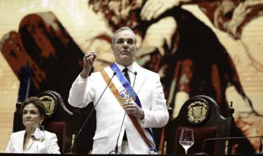 Luis Abinader nuevo presidente de República Dominicana