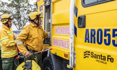 Prevención de incendios: la Provincia trabaja en la reducción de riesgos