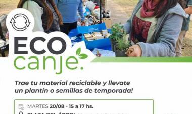 El Eco Canje sigue recorriendo la ciudad