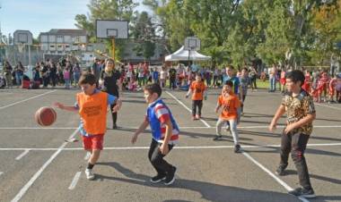Rosario en Movimiento: se viene el tradicional «Encuentro Multideportes» de las infancias