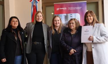 Políticas de Género: Provincia firmó convenios con gobiernos locales para el fortalecimiento de los Puntos Violetas