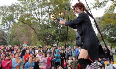 Gran Festival del Botánico: jornada cultural a cielo abierto para cerrar el Mes de las Infancias