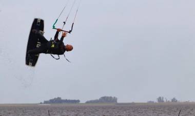 El evento más grande de Kitesurf del país se realizará en septiembre en la Provincia