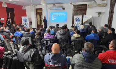 Comenzaron en Santo Tomé las capacitaciones en el marco del programa “Con Valores Ganamos Todos”