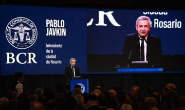 Javkin en la Bolsa de Comercio: «Siempre fue el interior el que le marcó el camino al país sobre cómo crecer»