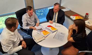 Presentación del Programa de Gasificación Provincial que incluye la obra del gasoducto suroeste del dpto. San Cristóbal