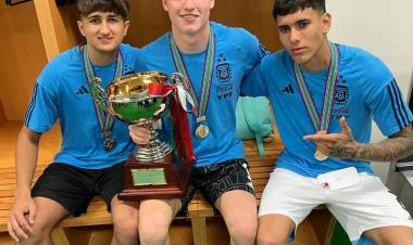 La Sub-20 del ascenso salió campeón en Japón 