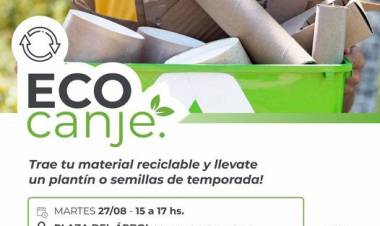 El Eco Canje sigue recorriendo la ciudad