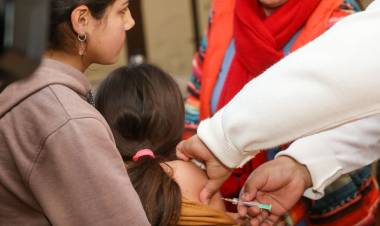 Santa Fe Acá: Provincia realizó controles de salud a niños de barrio Cabal