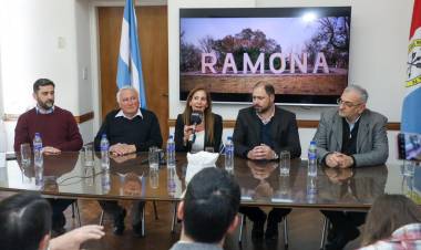 Ramona se prepara para vivir la 27ª Fiesta Provincial de los Ravioles