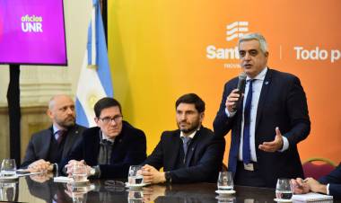 Franco Bartolacci en Mañana 967: Firma del convenio programa impulsa