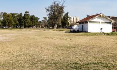 Parque Garay: la Municipalidad cede un predio para instalar una estación policial e impulsa mejoras