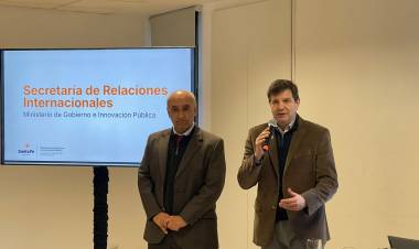 Representantes de Municipios y Comunas participaron de talleres sobre internacionalización