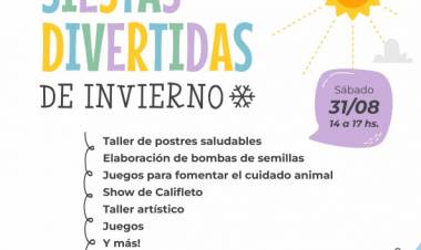 El ciclo “Siestas Divertidas de Invierno” llega este sábado a la Plaza Honda