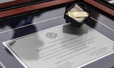 Pullaro: “Es heroico lo que hizo la Policía en estos nueve meses”