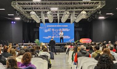 Comenzó el Congreso nacional de deporte, salud y educación en San Justo