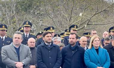 Weiss Ackerley participó del 160° Aniversario de la Policía de la Provincia de Santa Fe 