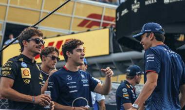 Gran debut de Franco Colapinto en la fórmula 1