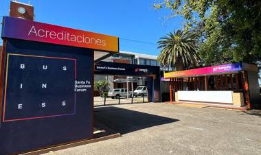 200 compradores de 40 países, casi mil empresas argentinas y 32 embajadores, presentes en el Santa Fe Business Forum