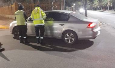 Durante el fin de semana, se retuvieron 22 vehículos en distintos operativos