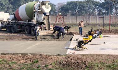 De espacio abandonado a playón polideportivo: este miércoles se inaugura una plaza en Cabaña Leiva