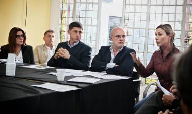 Vecinos de Santo Tomé conformaron una comisión de seguimiento de las obras sobre el Puente Carretero