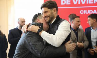 Pullaro: “Santa Fe se está despertando, está creciendo y va a sacar a nuestro país adelante”