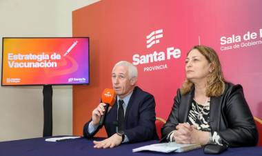 Objetivo Dengue: el lunes Provincia comienza con el operativo de vacunación