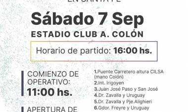 Provincia prepara el operativo de seguridad para el partido de Los Pumas y Los Wallabies