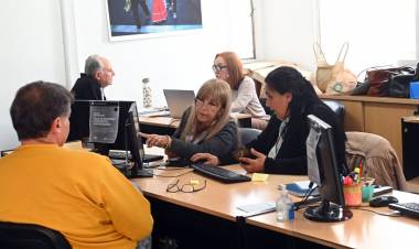 Comenzó la atención descentralizada del Tribunal de Faltas en los barrios