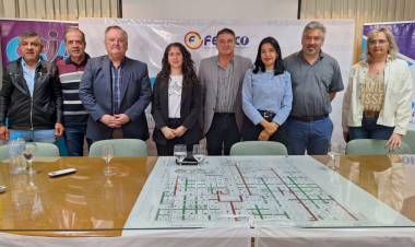 El Senador Michlig participó del acto de lanzamiento de la 14ª Edición de la Expoferia San Guillermo