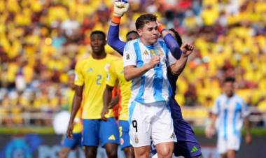 A pesar de la derrota, Argentina sigue siendo el líder de la eliminatoria sudamericana