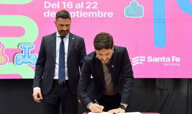 Provincia presentó la Semana de la Movilidad Sustentable