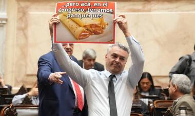 _Diputados - Quedó firme el veto de Milei al aumento en jubilaciones