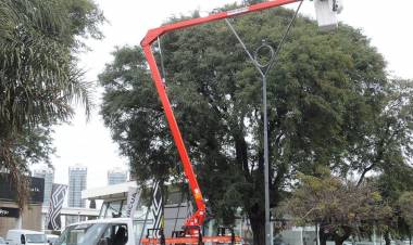 Luz verde para licitar el Plan de Alumbrado para 80 barrios de la ciudad