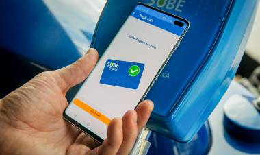 SUBE Digital: los usuarios del transporte público podrán pagar con su celular